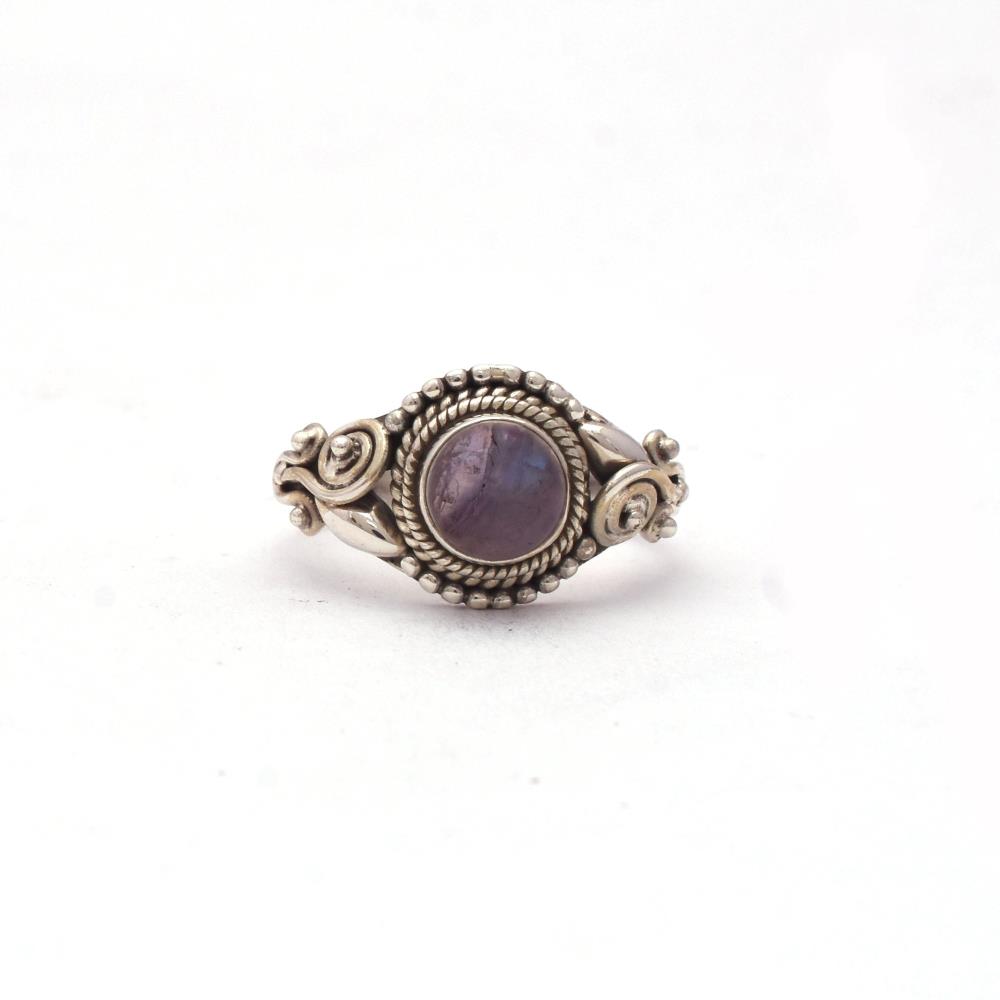 Gorgeous Oval Shape Natural Labradorite Gemstone Rings, Handmade 925 Sterling Boho Silver Rings For Wholesale Supplier