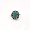Turquoise Boho ring