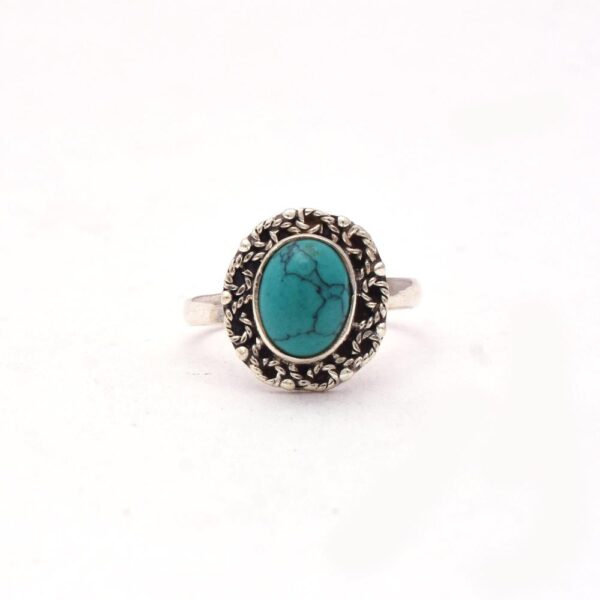 Turquoise Boho ring