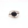 Blue Sapphire Boho Ring