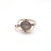 Labradorite Boho Ring