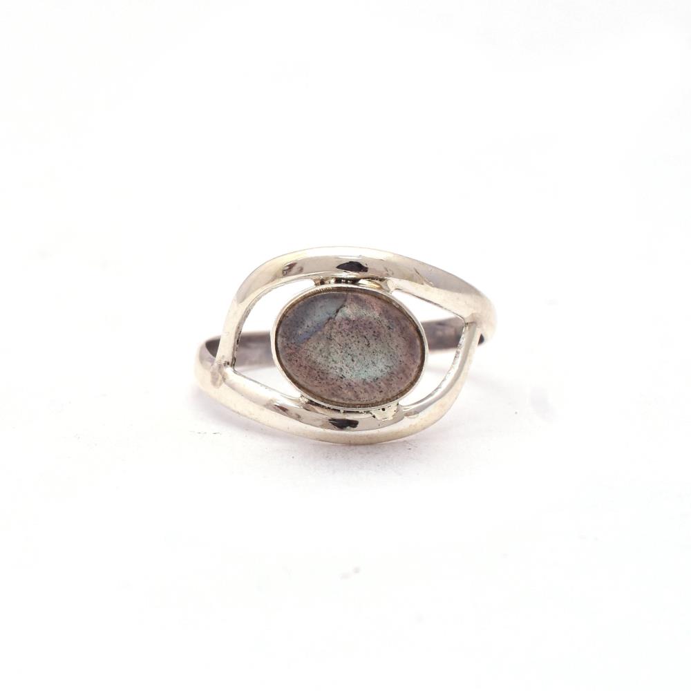 Labradorite Boho Ring