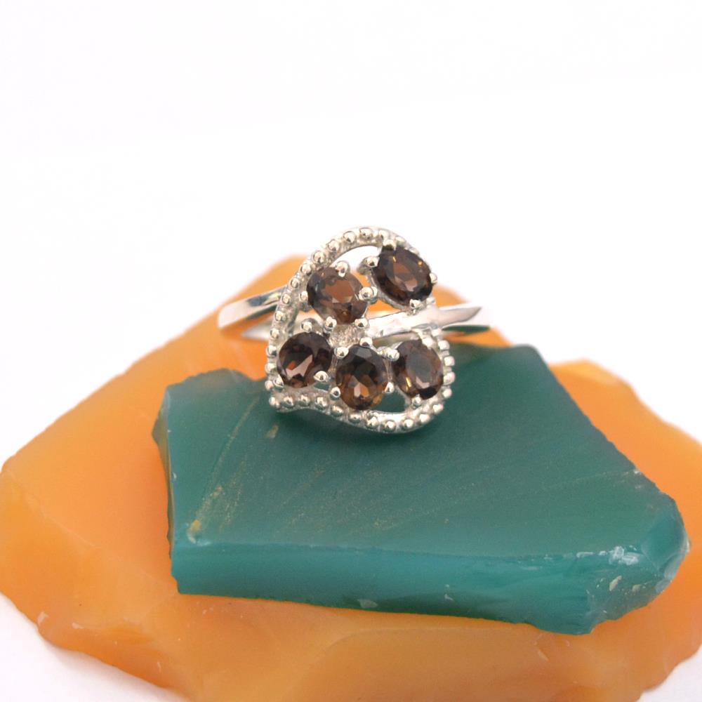 Smoky Quartz Ring