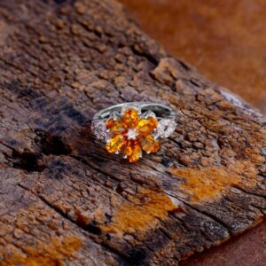 Citrine Ring