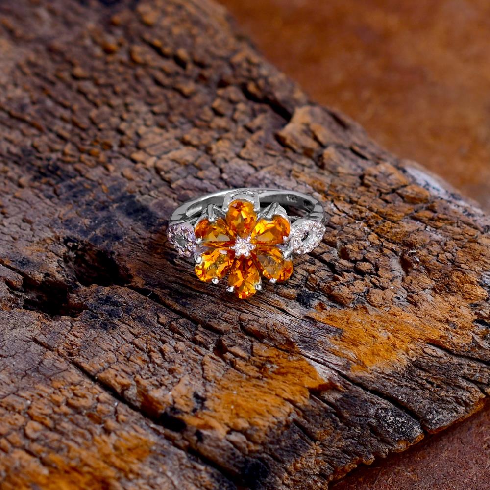 Citrine Ring