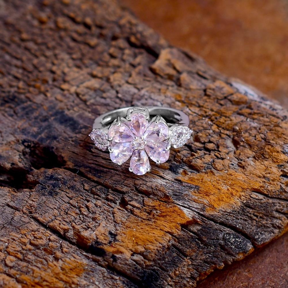 Rose Quartz Czar Ring