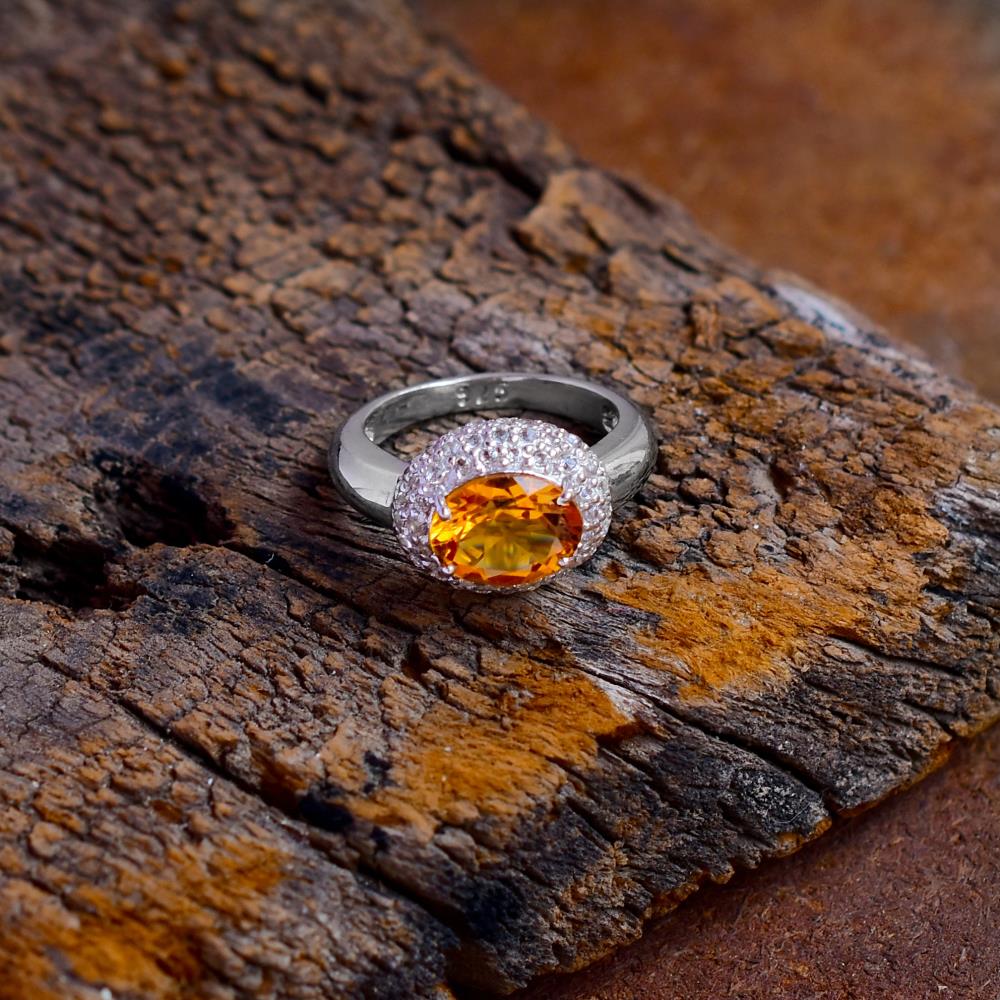 Citrine Ring