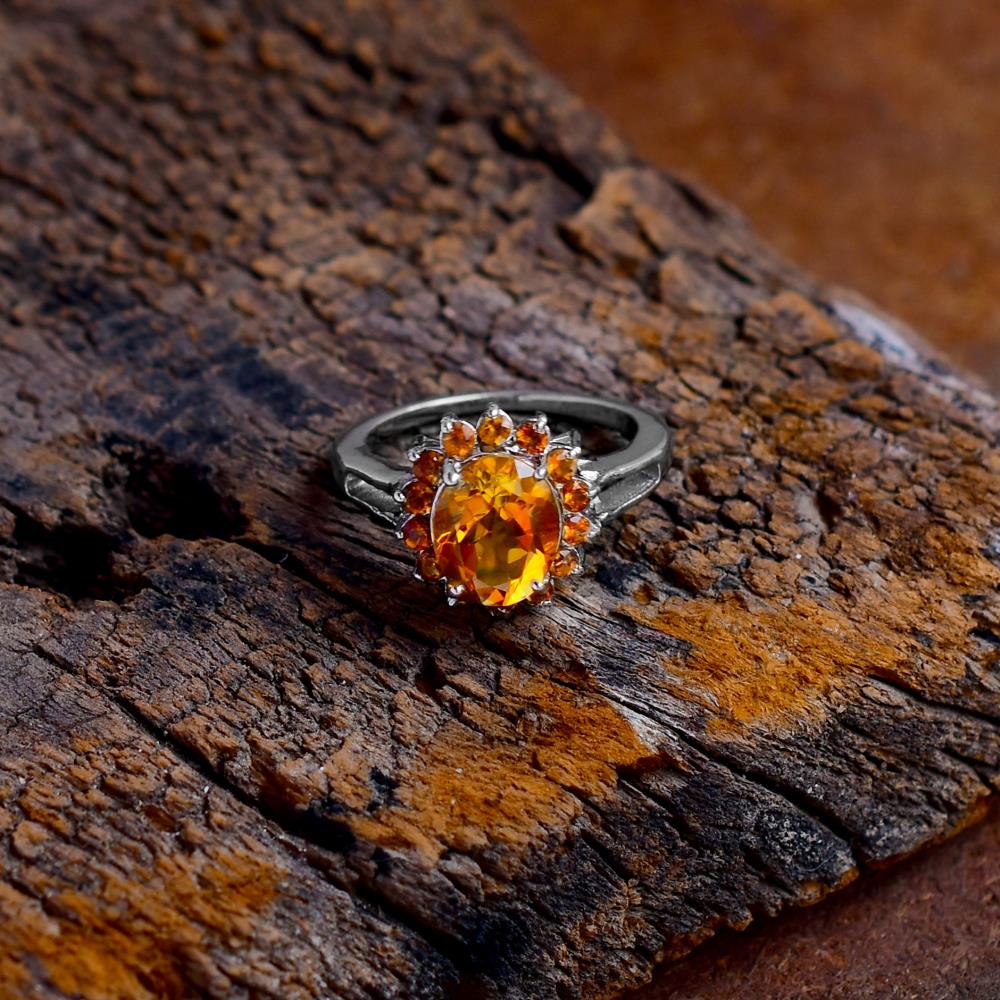 Citrine Ring