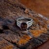 Smoky Quartz Ring