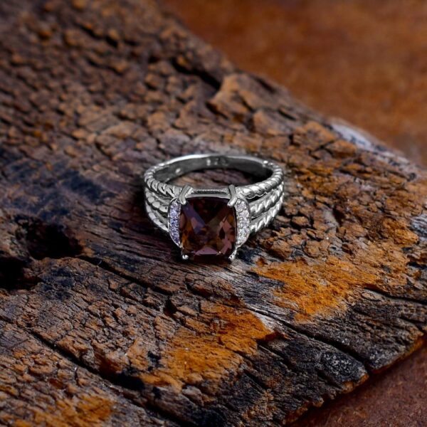 Smoky Quartz Ring