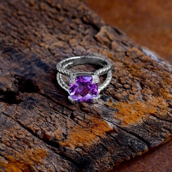 Purple Amethyst