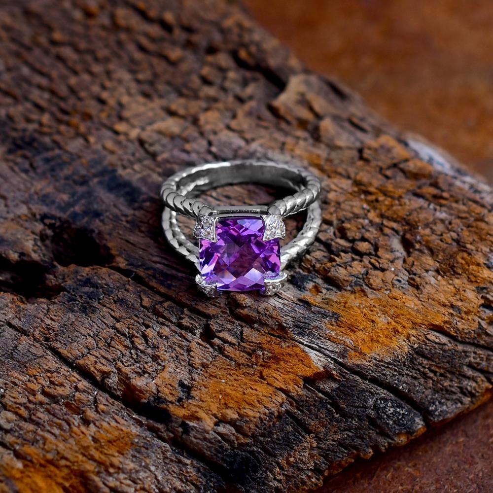 Purple Amethyst