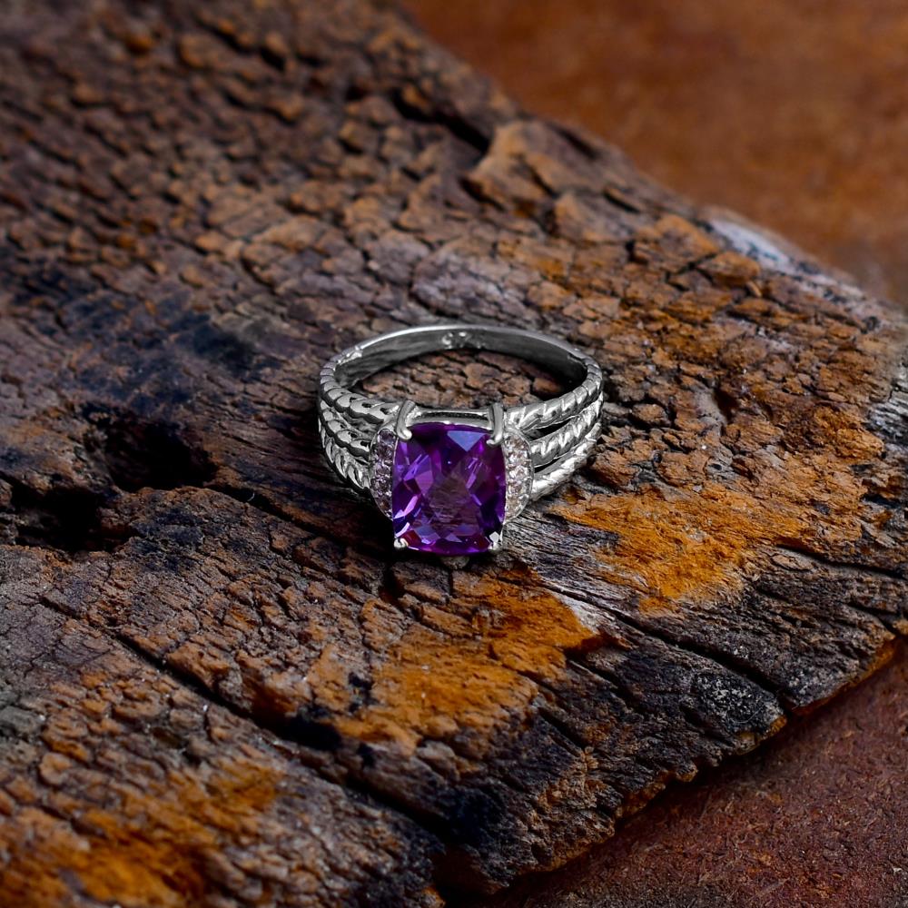 Amethyst Ring