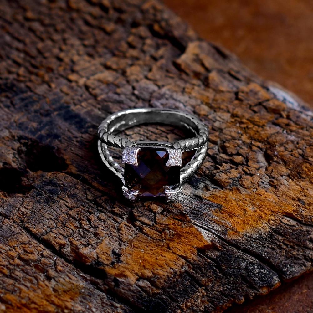 Smoky Quartz Ring