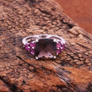 Smoky Quartz Ring