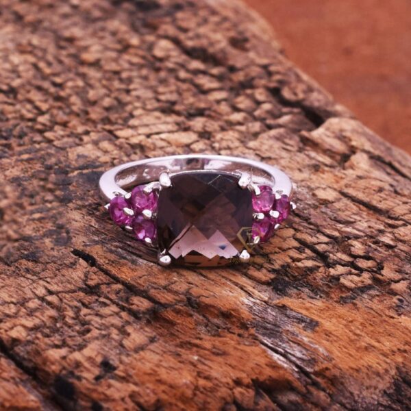 Smoky Quartz Ring