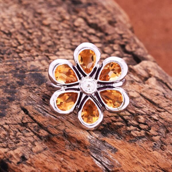 Citrine Ring