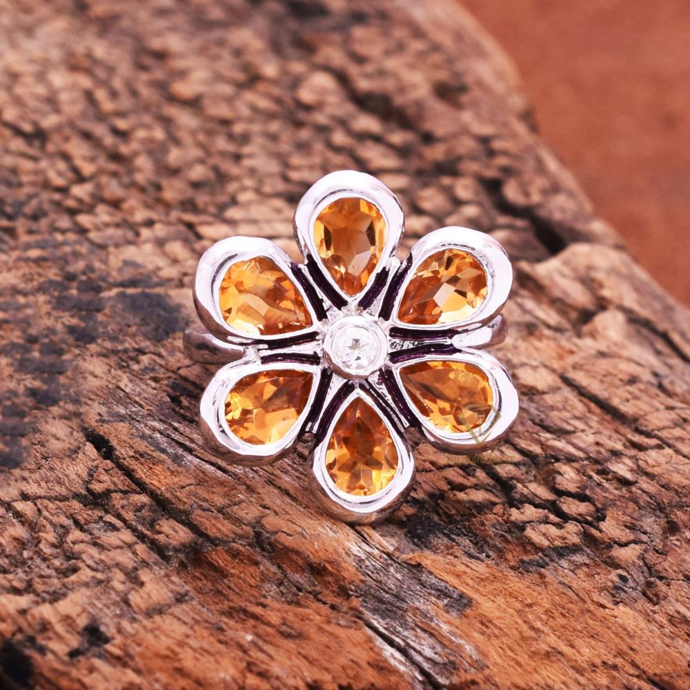 Citrine Ring