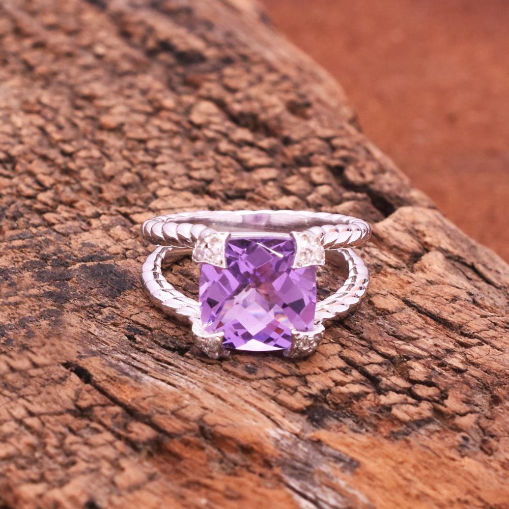 Amethyst Ring