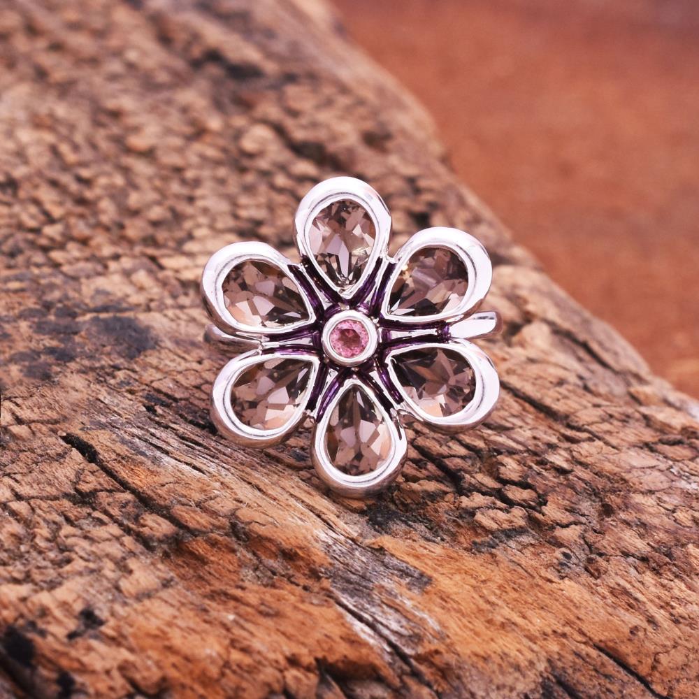 Smoky Quartz Ring