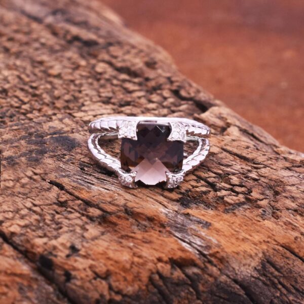 Smoky Quartz Ring