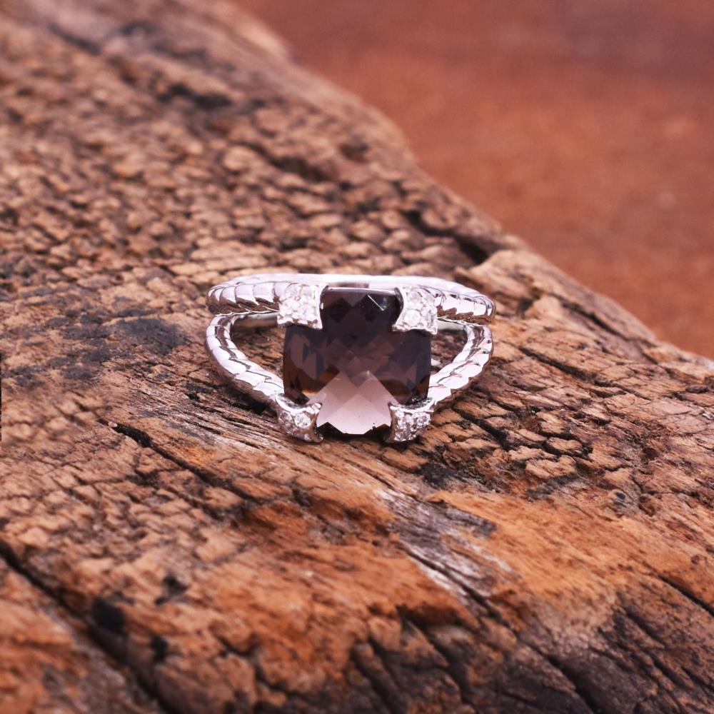 Smoky Quartz Ring
