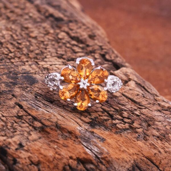 Citrine Ring
