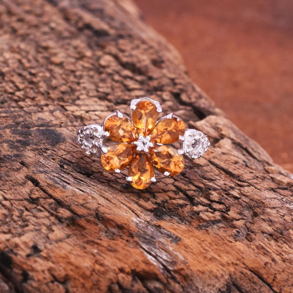 Citrine Ring