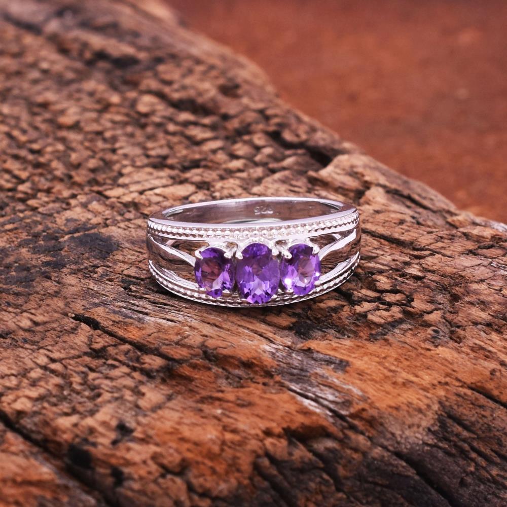 Amethyst Ring