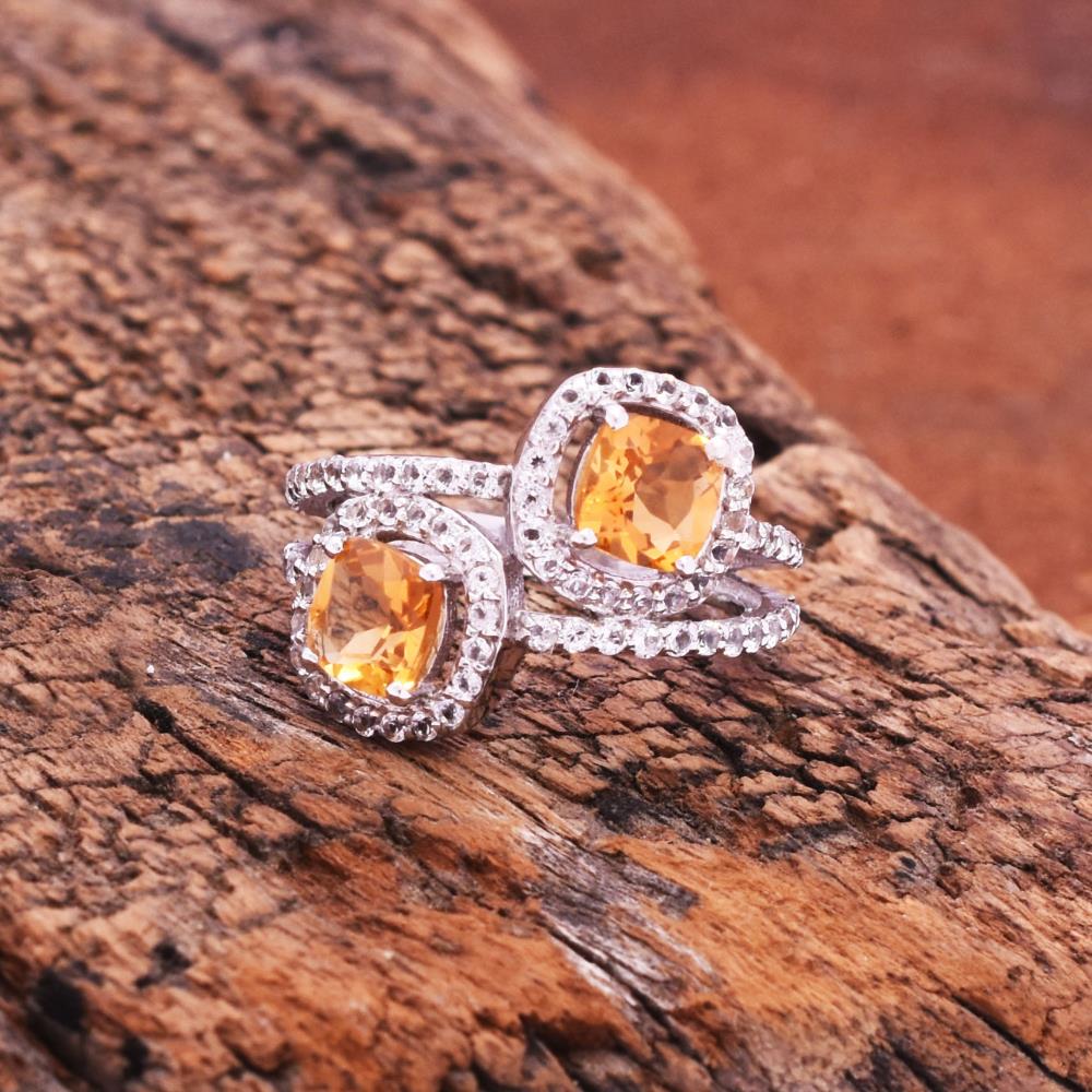 Citrine Ring