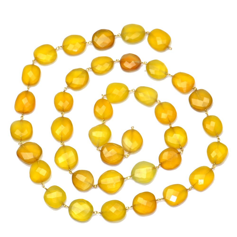 Yellow Chalcedony