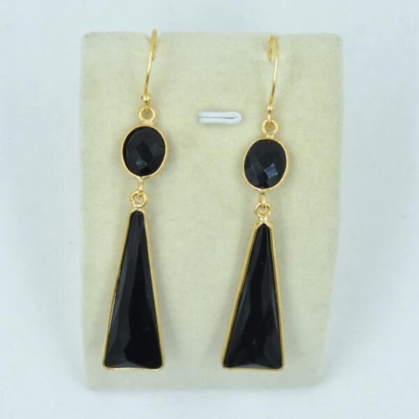 Black Onyx Earrings