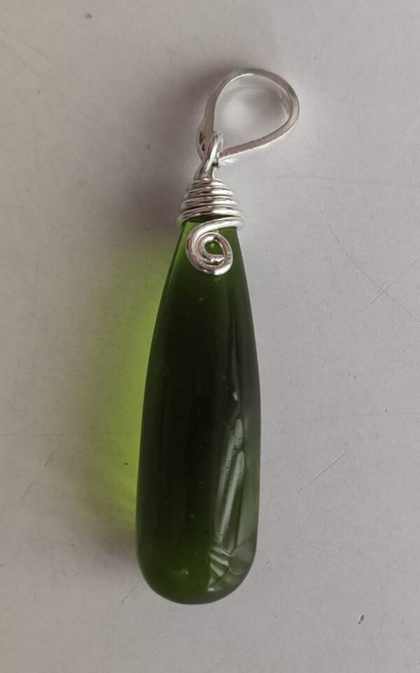 Green Quartz Pendant