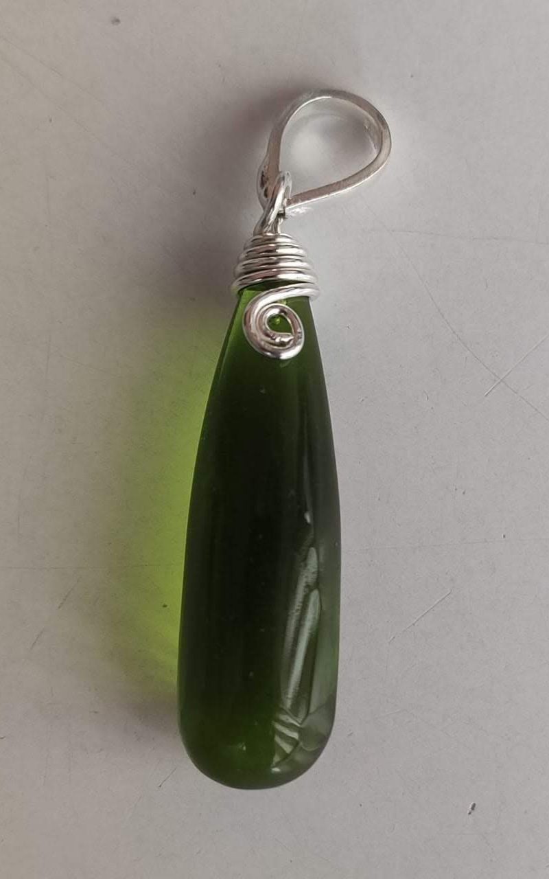 Green Quartz Pendant