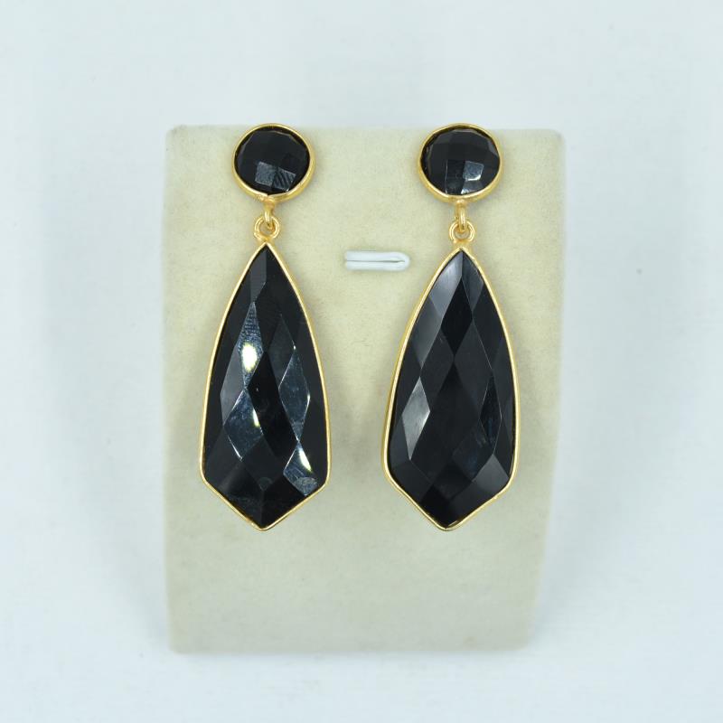 Black Onyx Earrings