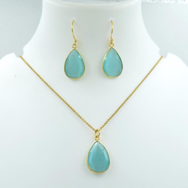 Aqua Chalcedony