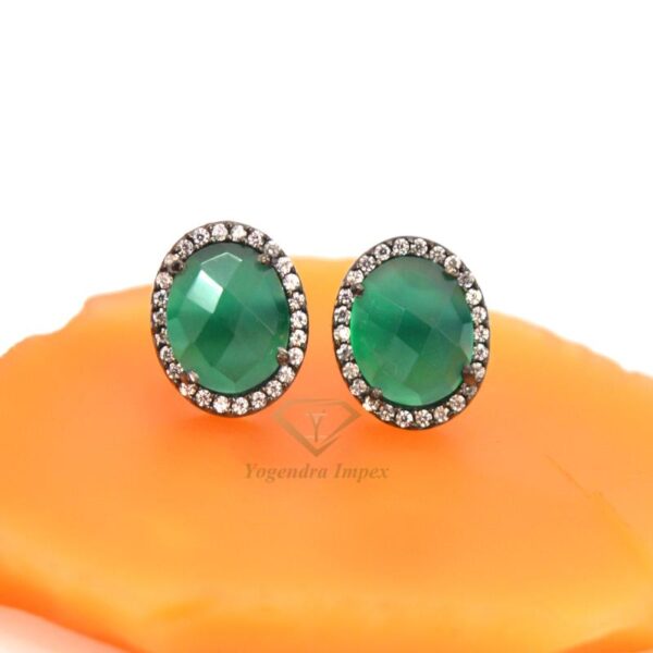 Green Onyx Gemstone