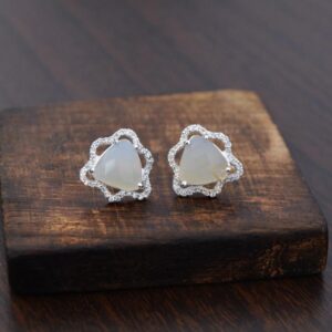 White Chalcedony Gemstone