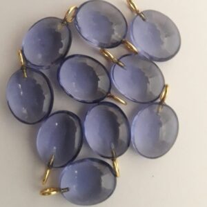 Tanzanite Quartz Pendant