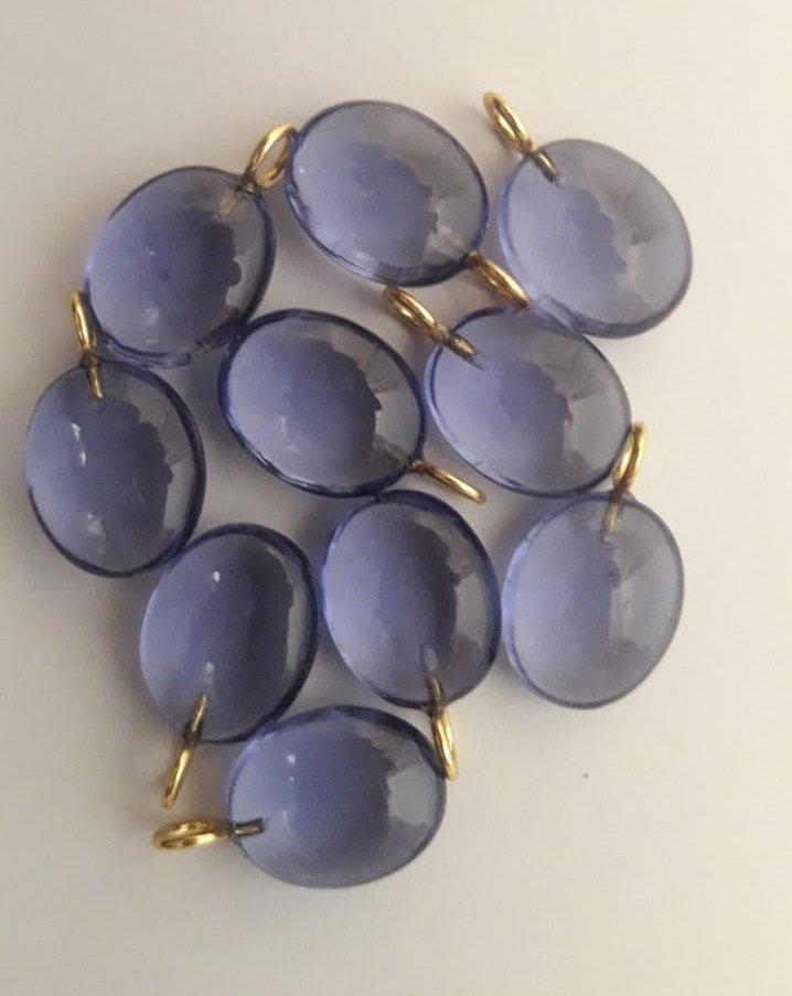 Tanzanite Quartz Pendant