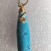 Turquoise Drop Pendant