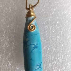 Turquoise Drop Pendant