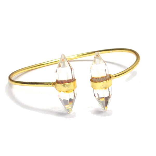 Crystal Adjustable Bangle