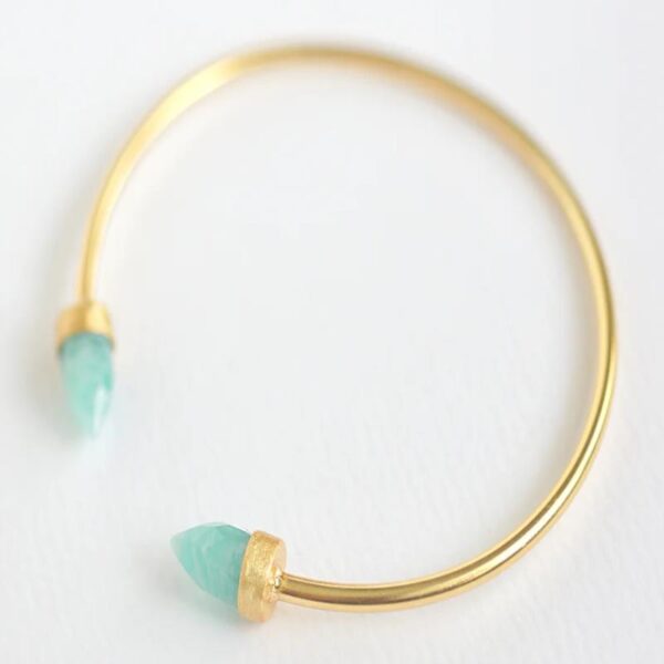 Amazonite Bangle