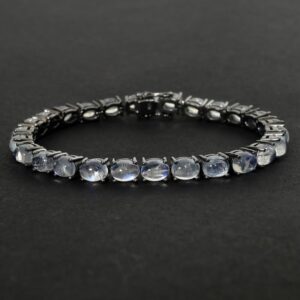 Rainbow Moonstone Tennis