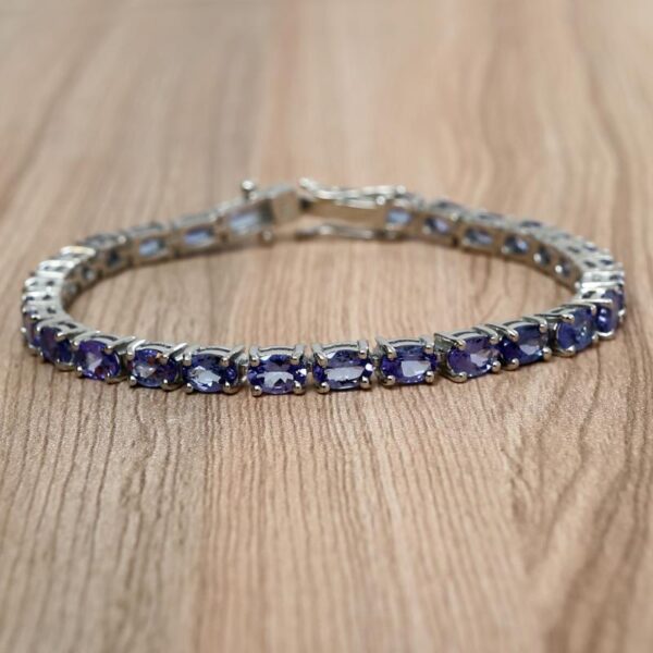 Tanzanite Tennis Bracelet