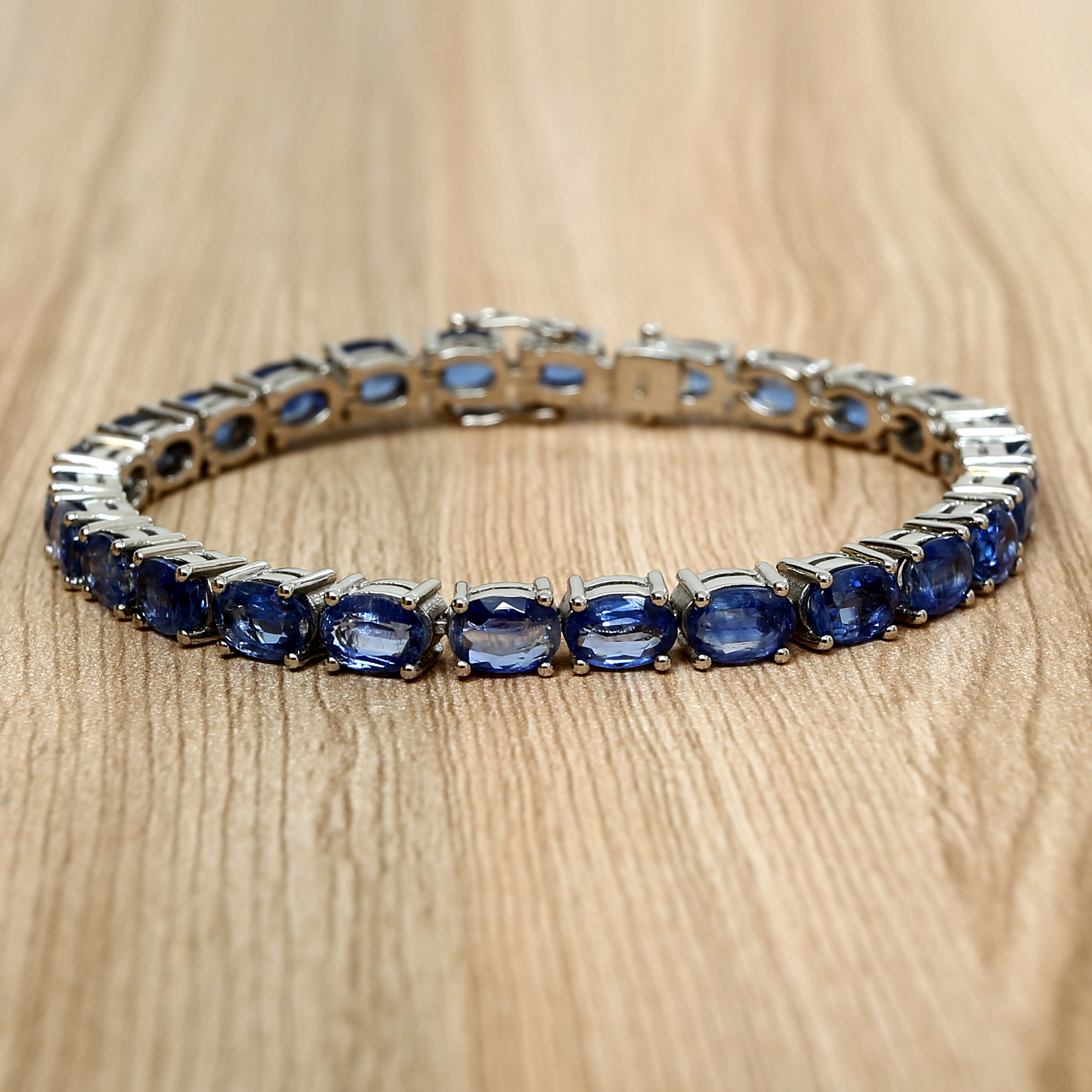 Blue Sapphire Bracelet