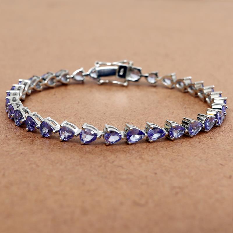 Amethyst Tennis Bracelet