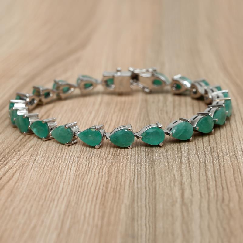 Emerald Tennis Bracelet