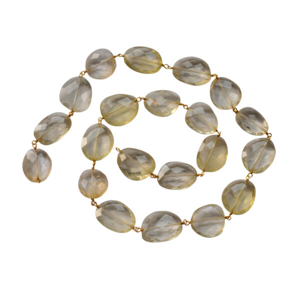 Gray Moonstone Chain